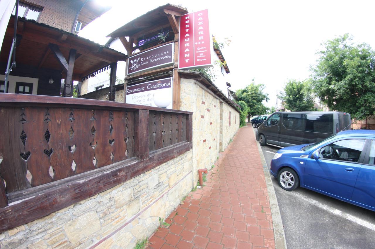 Casa Bucovineana Hotel Suceava Exterior photo